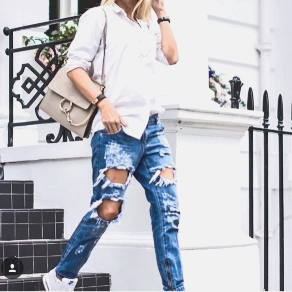 One Teaspoon Free Birds Trashed Jeans sz 25